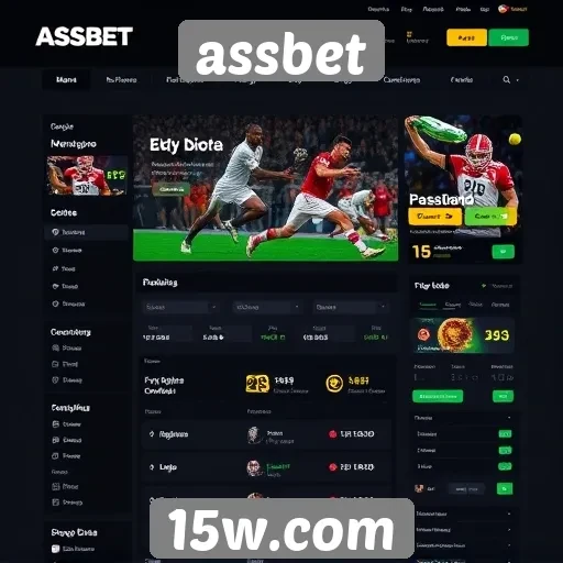 Interface e usabilidade do site assbet