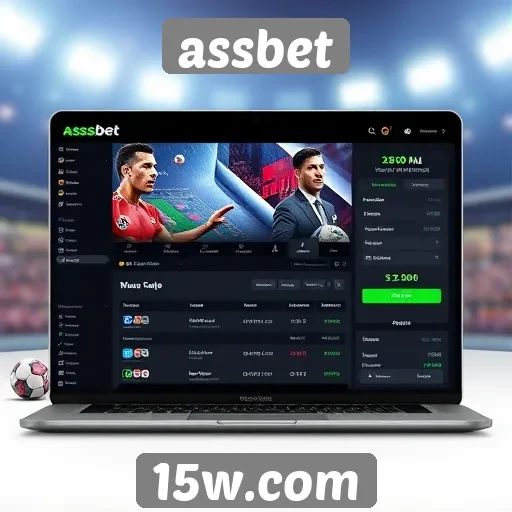 Avaliação da interface do usuário do site assbet